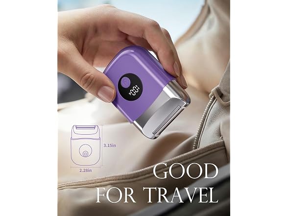 WEQOEE Cordless Electric Razors for Women