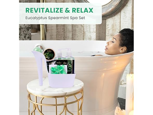 Draizee Luxury Spa Gifts for Women Eucalyptus