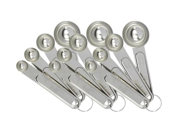 Stainless Steel Measuring Spoon Set