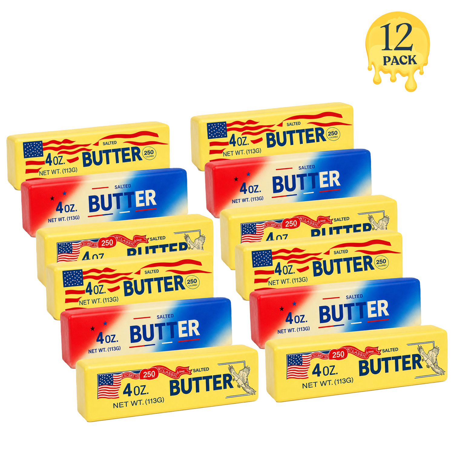Twilight Squishy Sensory Toys Butter USA - Your Choice - Gallery 10