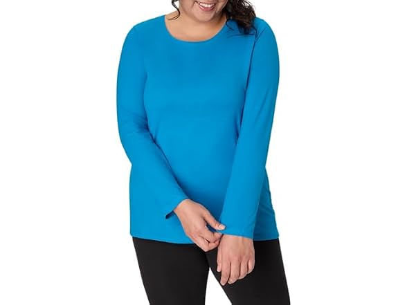 Just MY Size Women (16) Plus-size Long T-shirt