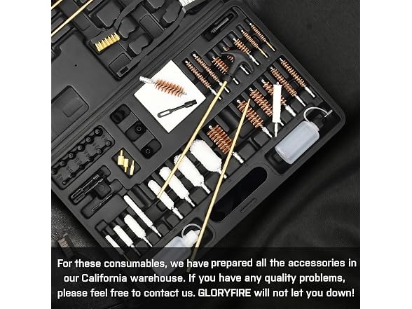 GLORYFIRE Universal Gun Cleaning Kit