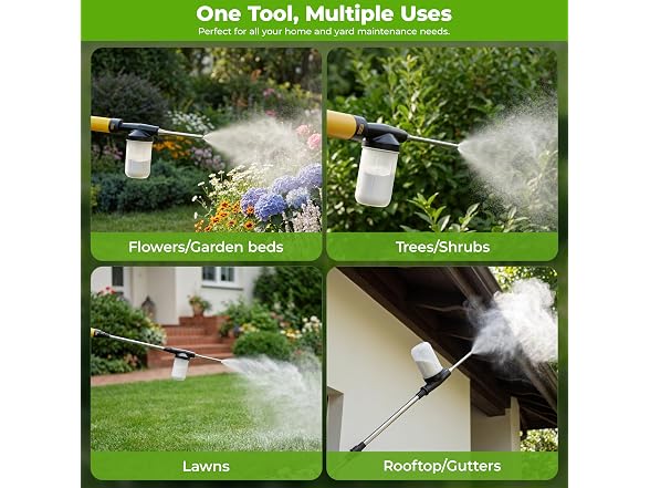 Sinoome Adjustable Powder Duster