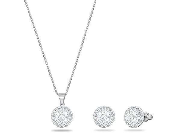 3UMeter White Gold Jewelry Set