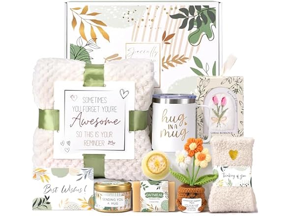 Get Well Soon Gift Baskets