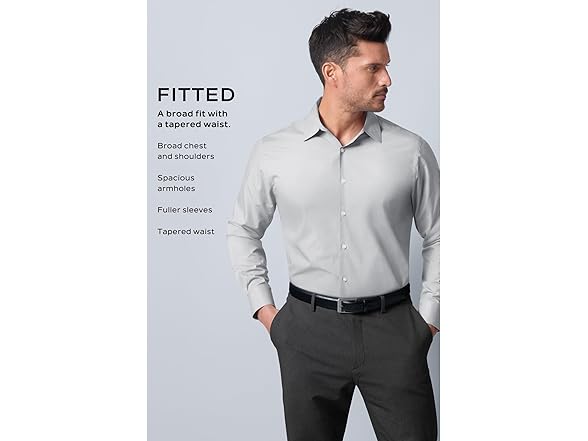 Van Heusen Dress Shirt (18x36)