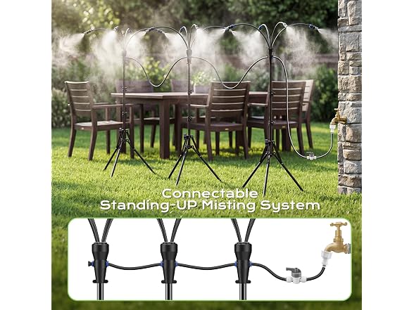 SprzAir Standing Misting System
