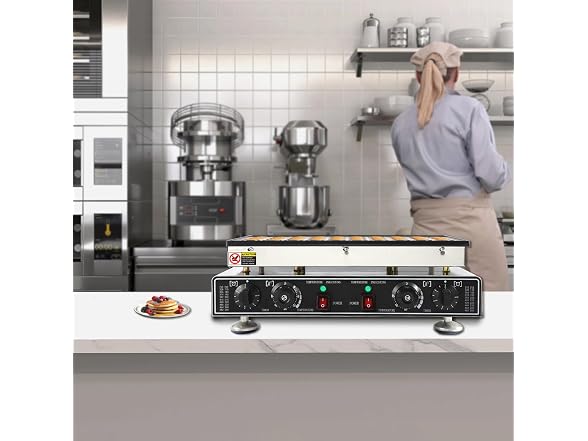 PrecisionAuto Commercial Mini Dutch Pancake Maker