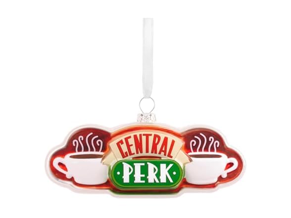 Hallmark Friends Central Perk Sign Christmas Ornament