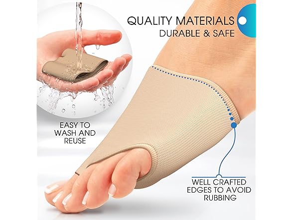 ELLOREE & CO. Metatarsal Pads - Ball of Foot Cushions
