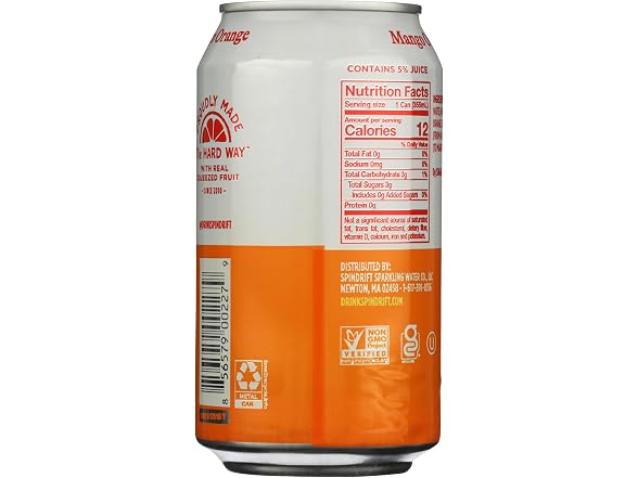 Spindrift Sparkling Drink