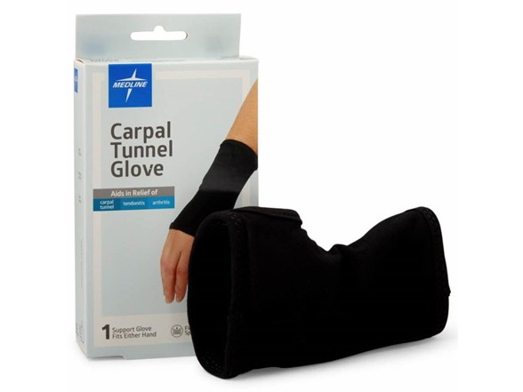 Medline Carpal Tunnel Glove (2 Pack)