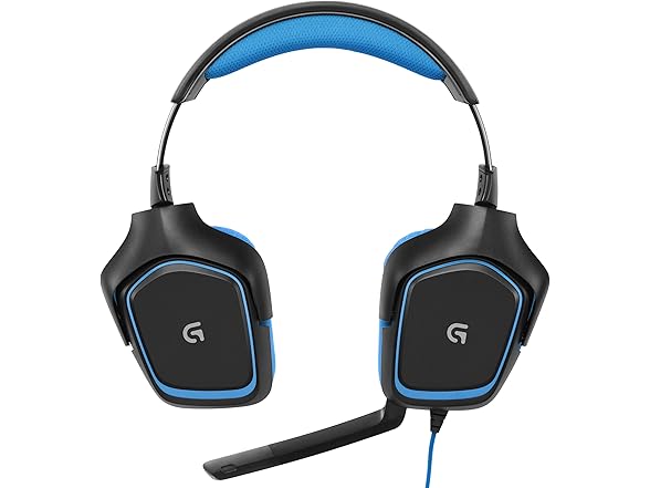 Logitech G430 7.1 Gaming Headset with Mic