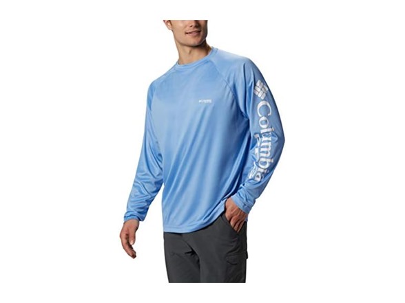 Columbia Mens Fishing Shirt (L) White