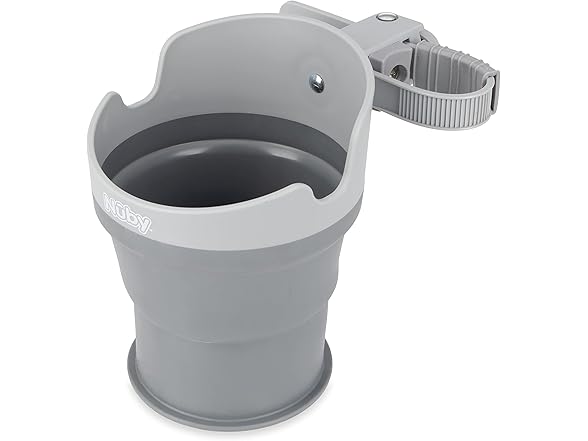 Nuby Collapsible Cup Holder for Travel/Stroller