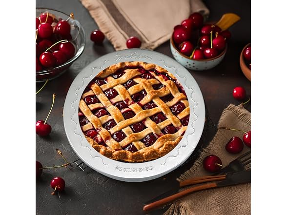 Mrs. Anderson's Pie Crust Protector
