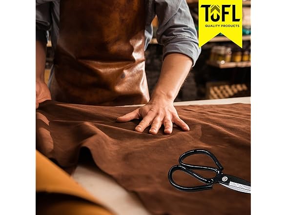TOFL Top Grain Leather Strap for Crafts