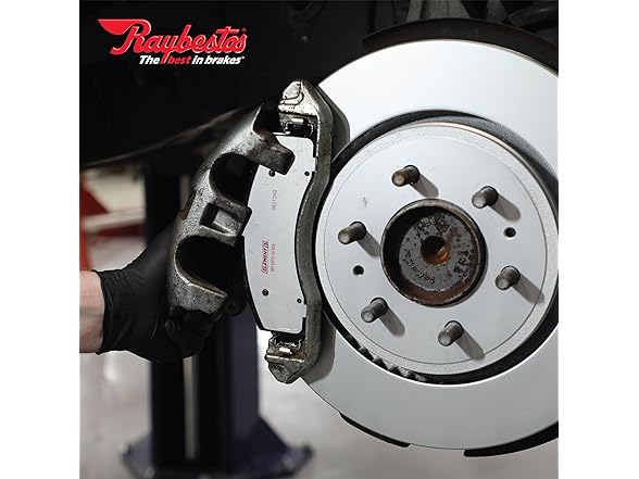 Raybestos Automotive Replacement Front Brake Pad Set
