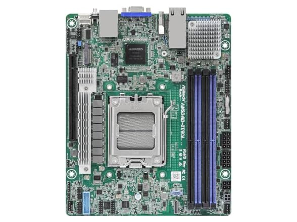 ASRock Rack AM5D4ID-2T/BCM Deep mini-IT