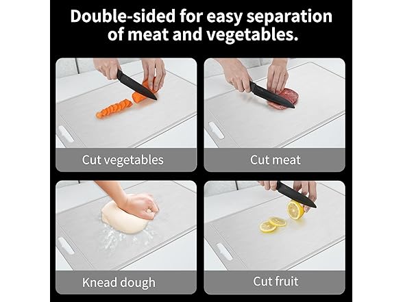 jiwasio Titanium cutting board