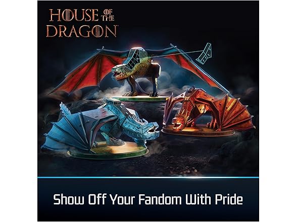 4D Build, House of the Dragon Dragon 3-P