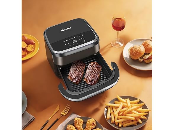 4.5QT Pizza Oven & Air Fryer