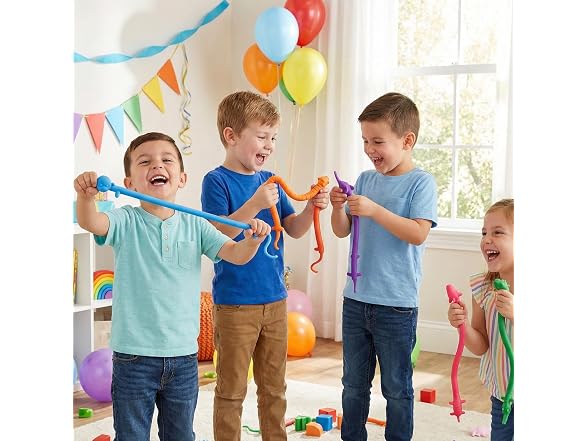 Rhode Island Novelty 9" Zoo Animal Stretchy String