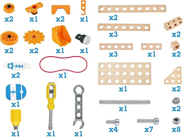 Hape Junior Inventor Deluxe Experiment Kit
