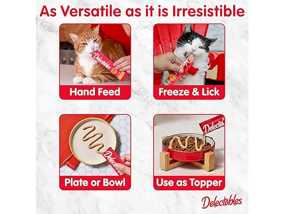 2PK Delectables Squeeze Up Variety Pack