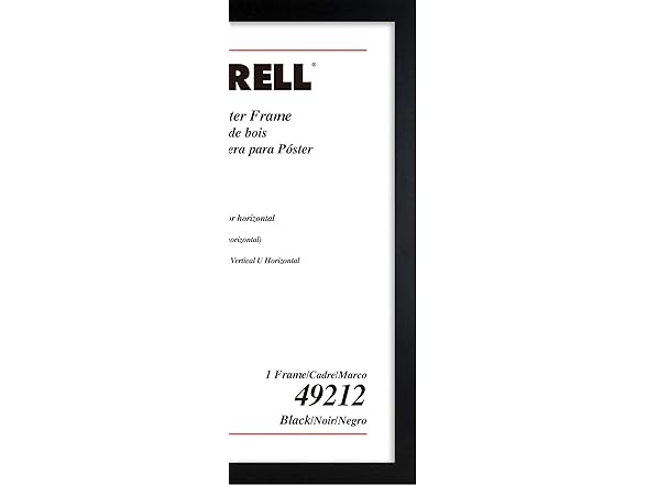 Lorell Wide Frame, 18" x 24"
