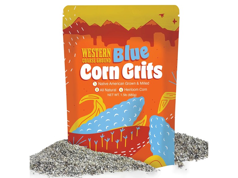 (3lbs) Western Blue Corn Grits