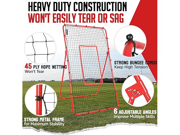 ZEALFEEL Volleyball Rebounder