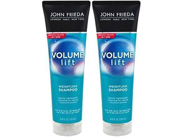 John Frieda Luxurious Volume Touchably Full Shampoo