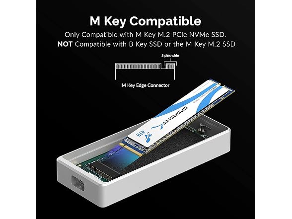 Thunderbolt 3 M.2 NVMe SSD Enclosure
