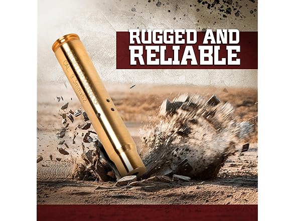 Sightmark 9.3mm x 62 Boresight with Red Laser