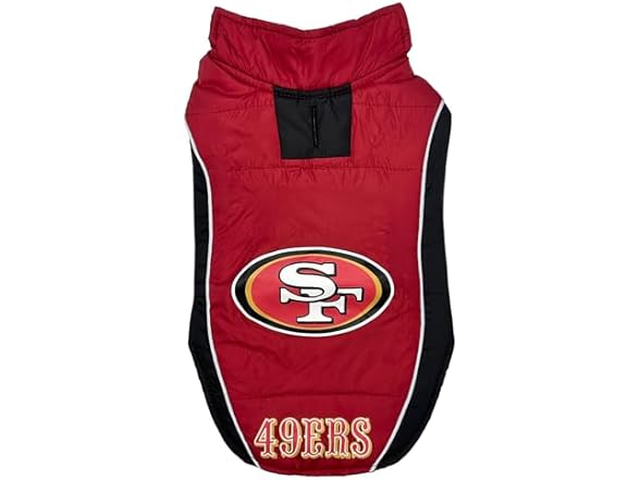 NFL Puffer Vest for Dogs & Cats