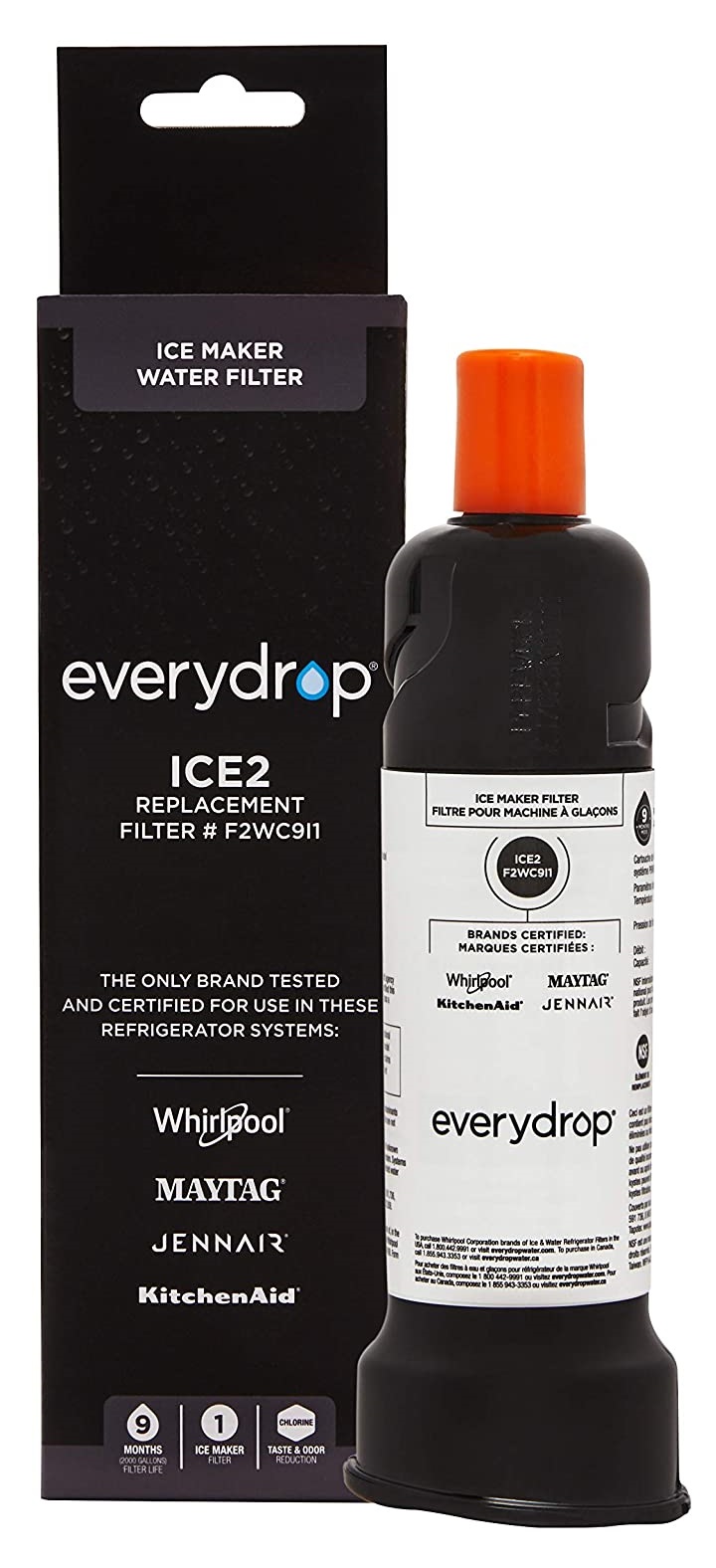 Everydrop F2WC9I1 ICE2 Ice Water Filter - Gallery 4