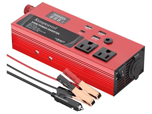 KUNPEAVED 500W Power Inverter