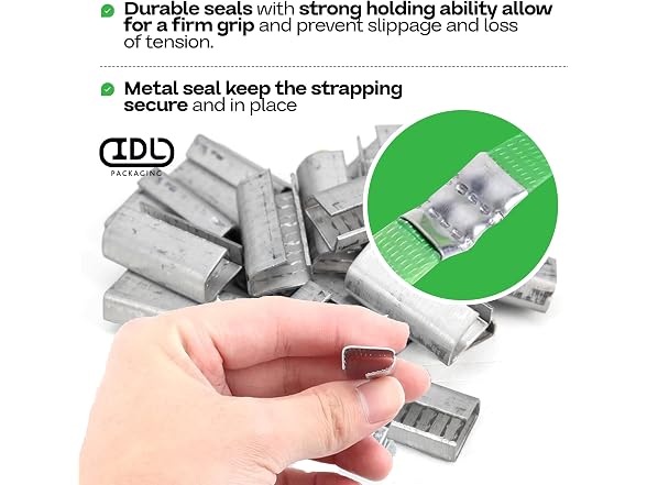 IDL Packaging Orgapack Open Serrated