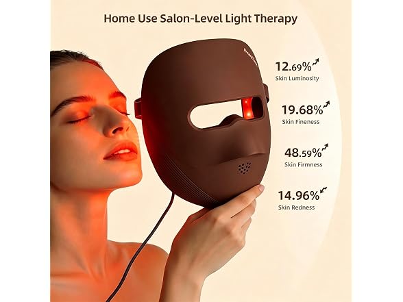 9D Red Light Therapy Mask