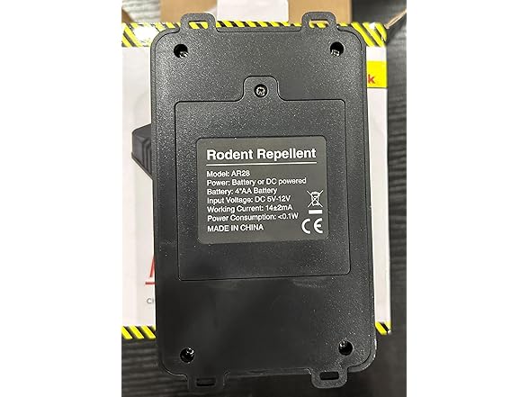 Rodent Repellent, Plug-in Mouse Repellent for Car