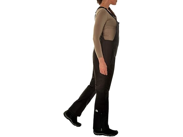Arctix Insulated Bib (XL) Black