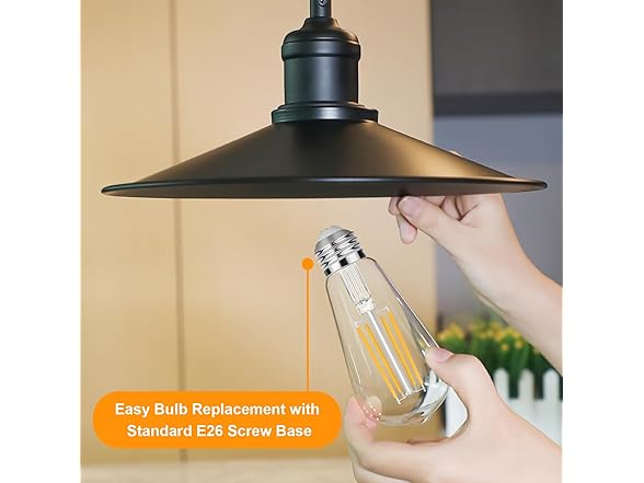 Vintage 12Pk LED Edison Bulbs 60 Watt Dimmable