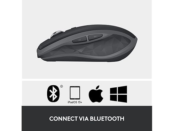 Logitech MX Anywhere 2S Wireless Mouse