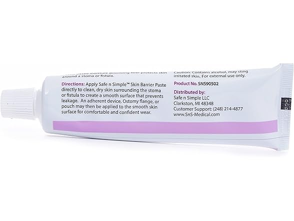 Safe n' Simple Safe n' Simple Ostomy Skin Barrier Past