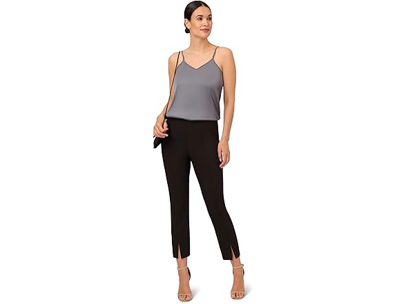 Adrianna Pull On Slit Pant (10)