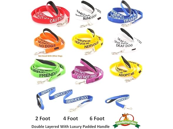 NO Dogs Dexil Friendly Dog Collars