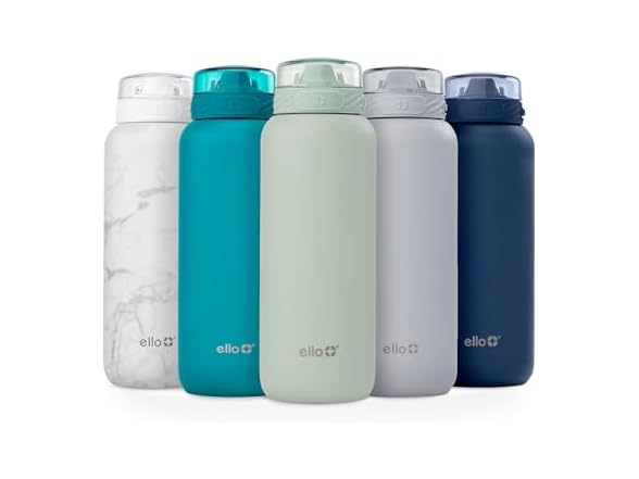 Ello Cooper Bottle, 32 oz, Sage