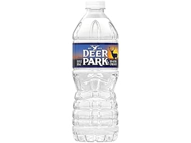 $0.61, Was $14.88, 95% Off! Deer Park Natural Spring Water dealfomo