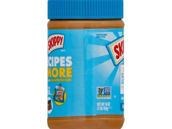 SKIPPY No Sugar Added PB, 16oz